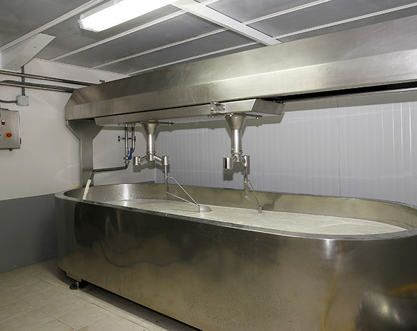 Queixería Fontelas Instalaciones